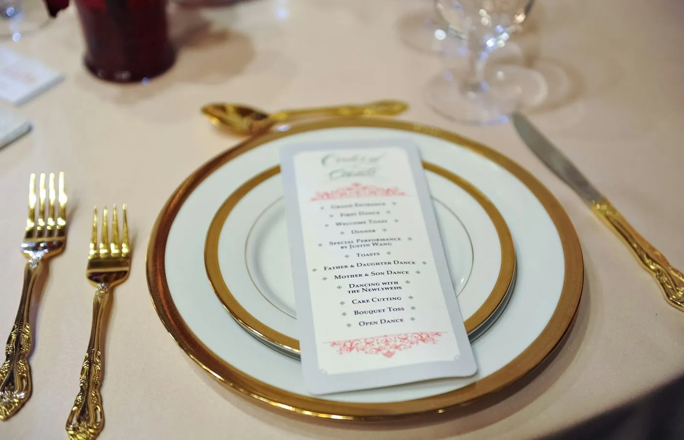 Meniu Standard
